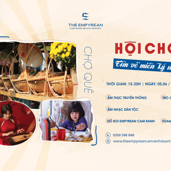 Hội Chợ Quê: Tìm về miền ký ức