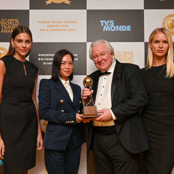 The Grand Arena Cam Ranh Hotel & Resort được vinh danh là “Khu nghỉ dưỡng giải trí hàng đầu thế giới 2023” Tại World Travel Awards 2023