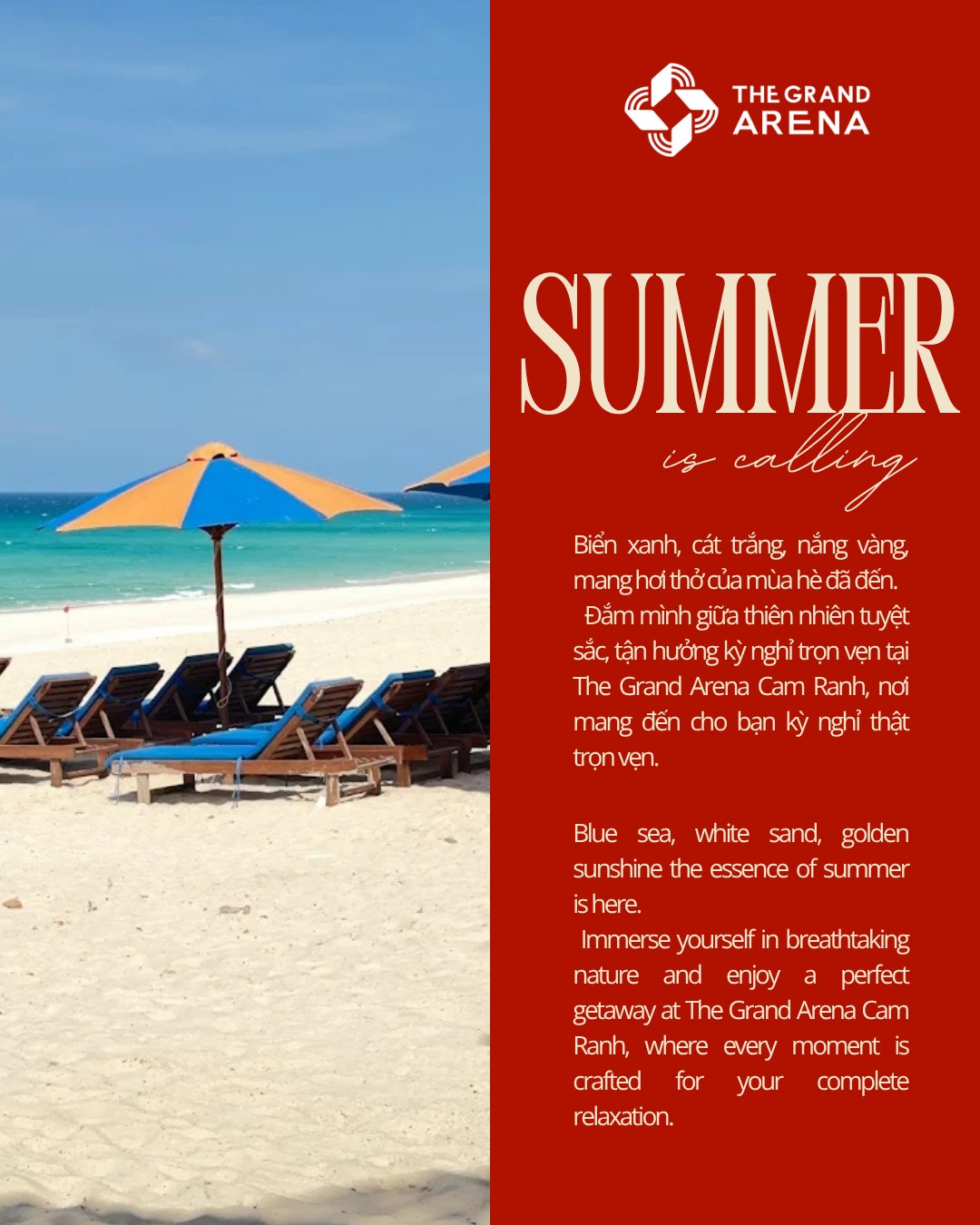 The Grand Arena Cam Ranh Holel & Resort