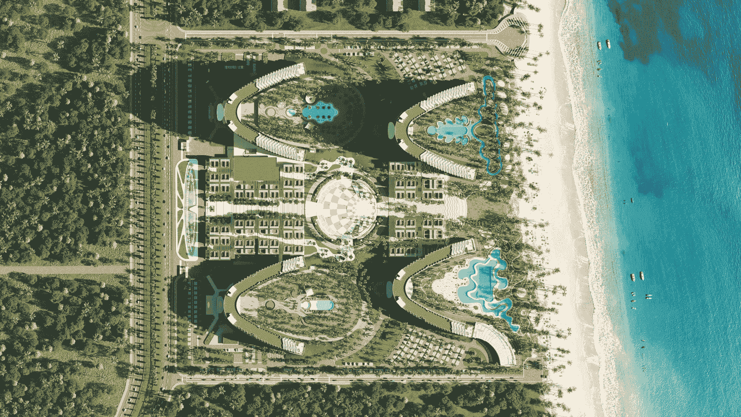 The Grand Arena Cam Ranh Hotel & Resort
