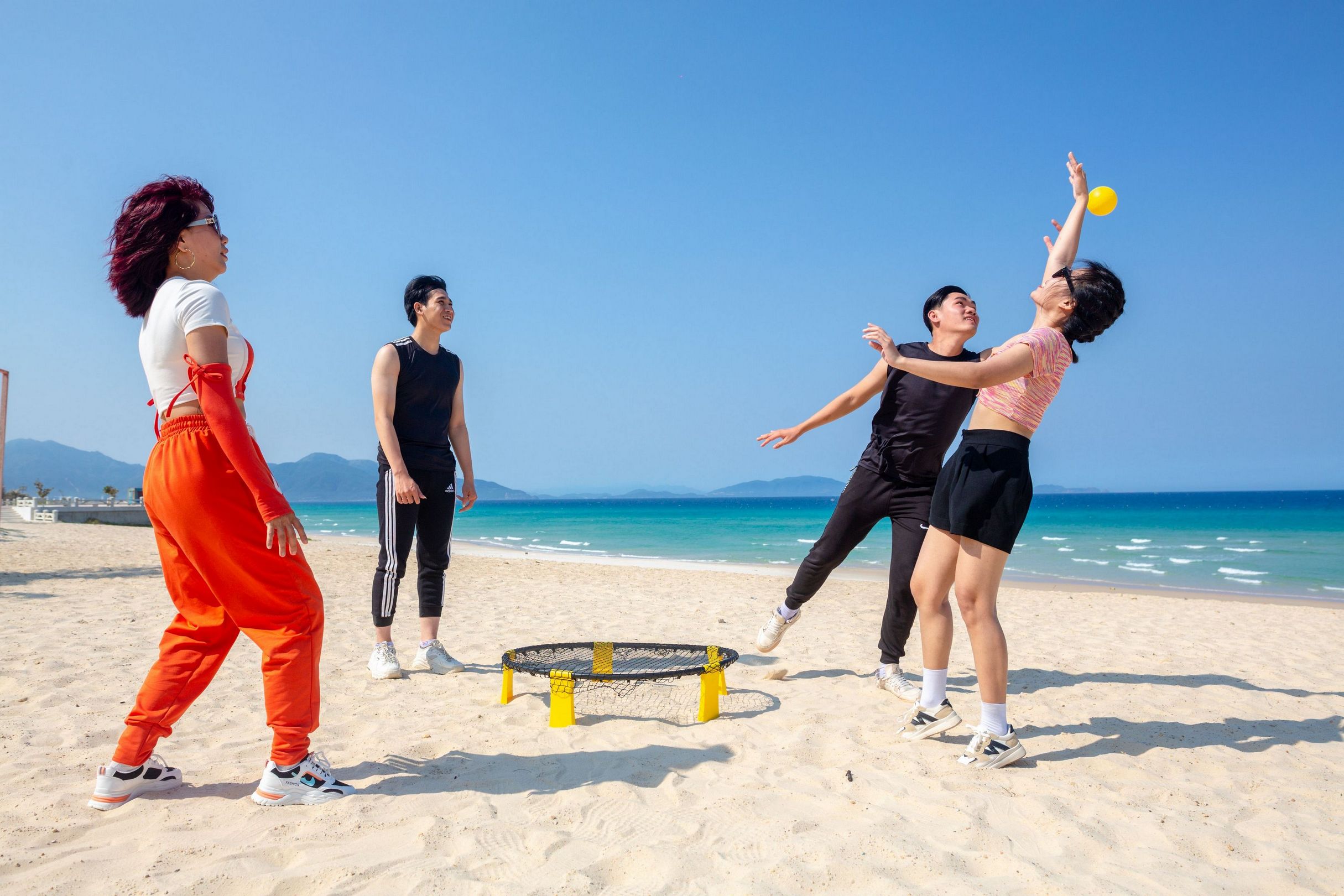 Các hoạt động thể thao biển