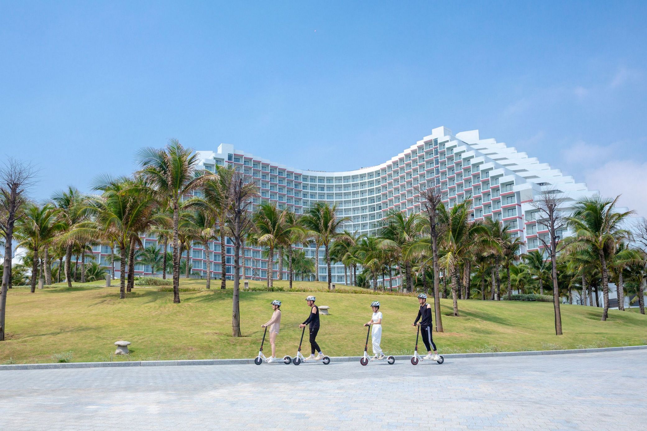 Welcome To The Grand Arena Cam Ranh Hotel & Resort